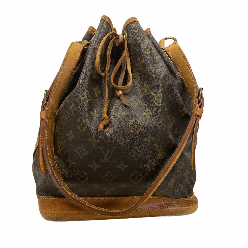 Louis Vuitton Shoulder bag noe brown monogram